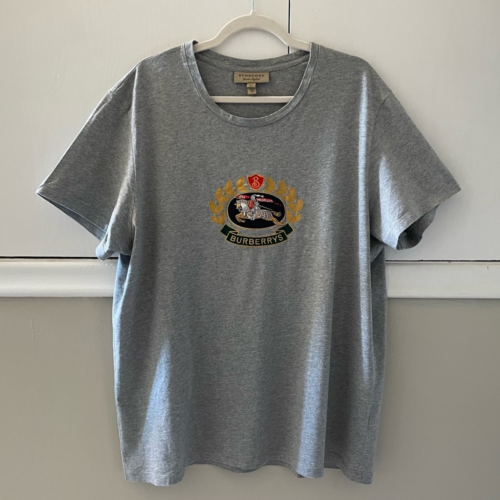 Burberry Archive Crest T-Shirt, XXL